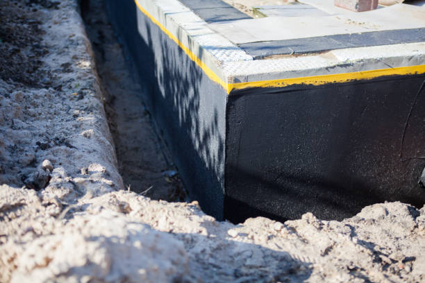 Professional Emergency Waterproofing technician working in Jamestown, NY